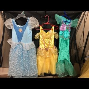 disney princess dress up dresses
